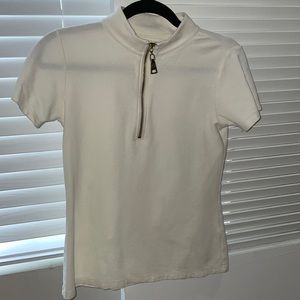 Spartina 449 Serena Short Sleeve Half-Zip